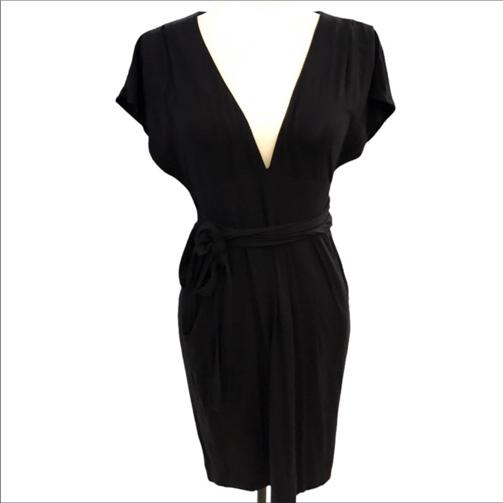 Aritzia Wilfred Jasmin Dress- Black- Size S